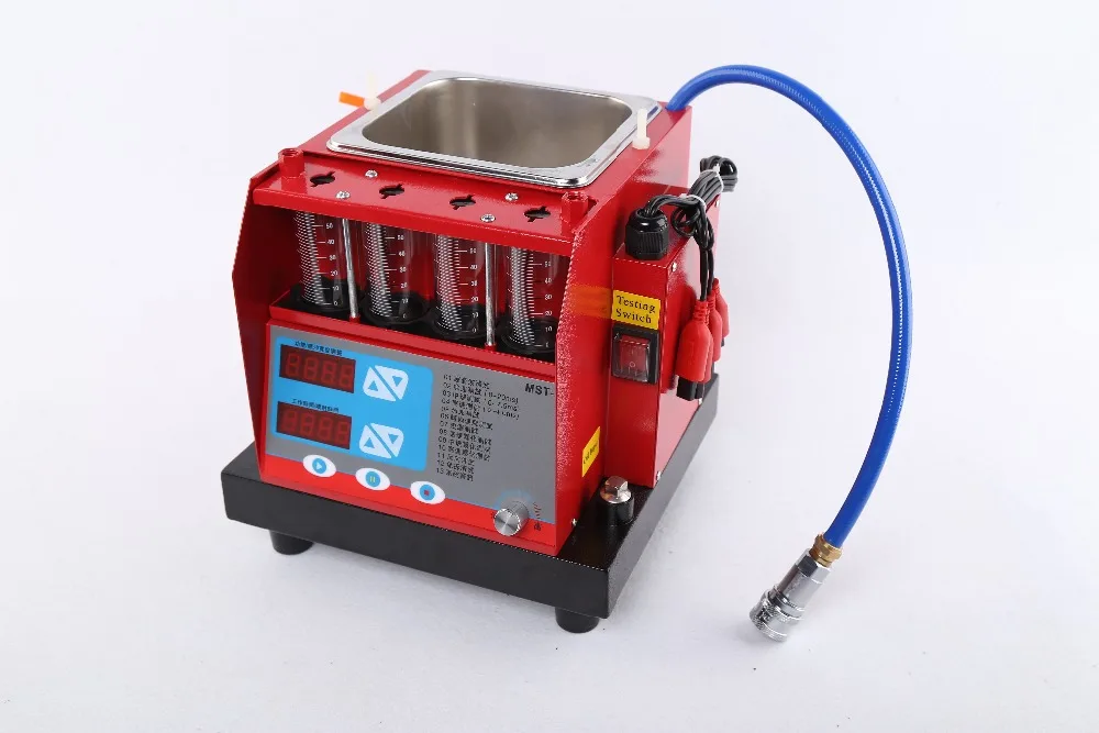 New Design Auto Ultrasonic cleaning Machine Fuel Injector tester and