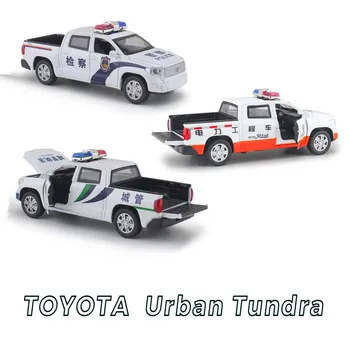 

High Simulation New 1:32 Toyota Tundra Alloy Diecast Car Model Pull Back Electronic Classical For Kids Toys Gifts free shipping