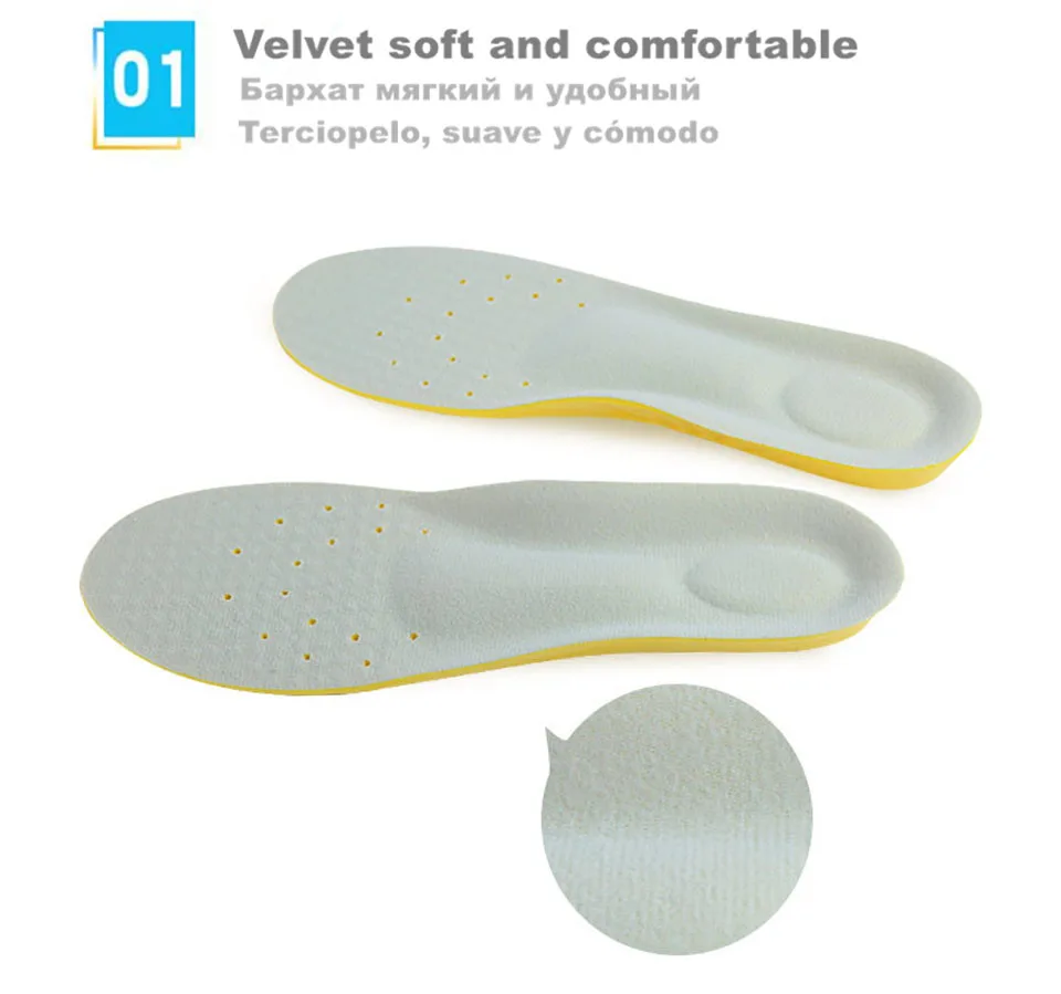 Super soft sports insole details2