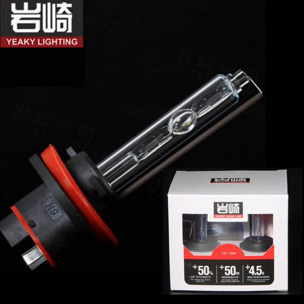 2 шт. Ксеноновые лампы для Yeaky 35 Вт 12 в высокой яркости D2S/D2H/D2R HID Bi xenon объектив