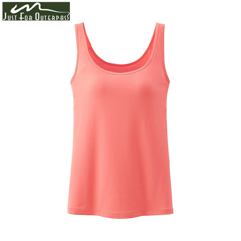 

2019 New Summer Female Tank Tops Women Home Casual 3D Bra-cups Tops Lady Wireless Clothing Girl Pure Color O-Neck Tees