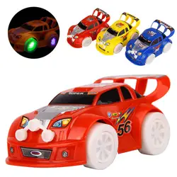 Лидер продаж светящиеся музыкальные автомобиль игрушка электрический детские игрушки подарок направлениях светодиодный мигает музыка