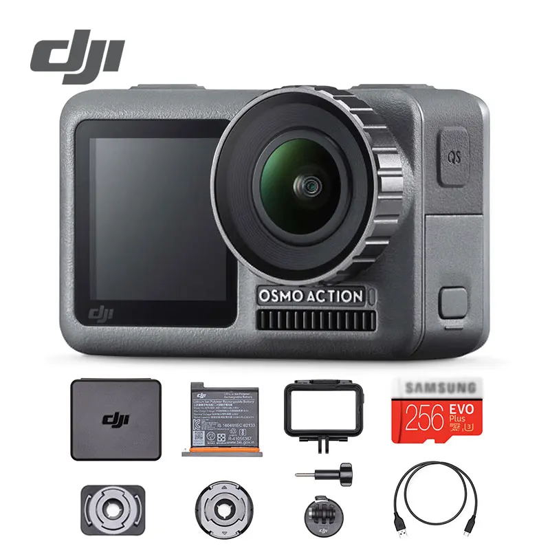 DJI Osmo Action Camera 4K HDR Video 60P UHD Underwater Waterproof