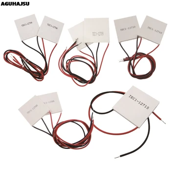 

TEC1-12705 Thermoelectric Cooler Peltier TEC1-12706 TEC1-12709 TEC1-12710 TEC1-12715 40*40MM 12V Peltier Elemente Module