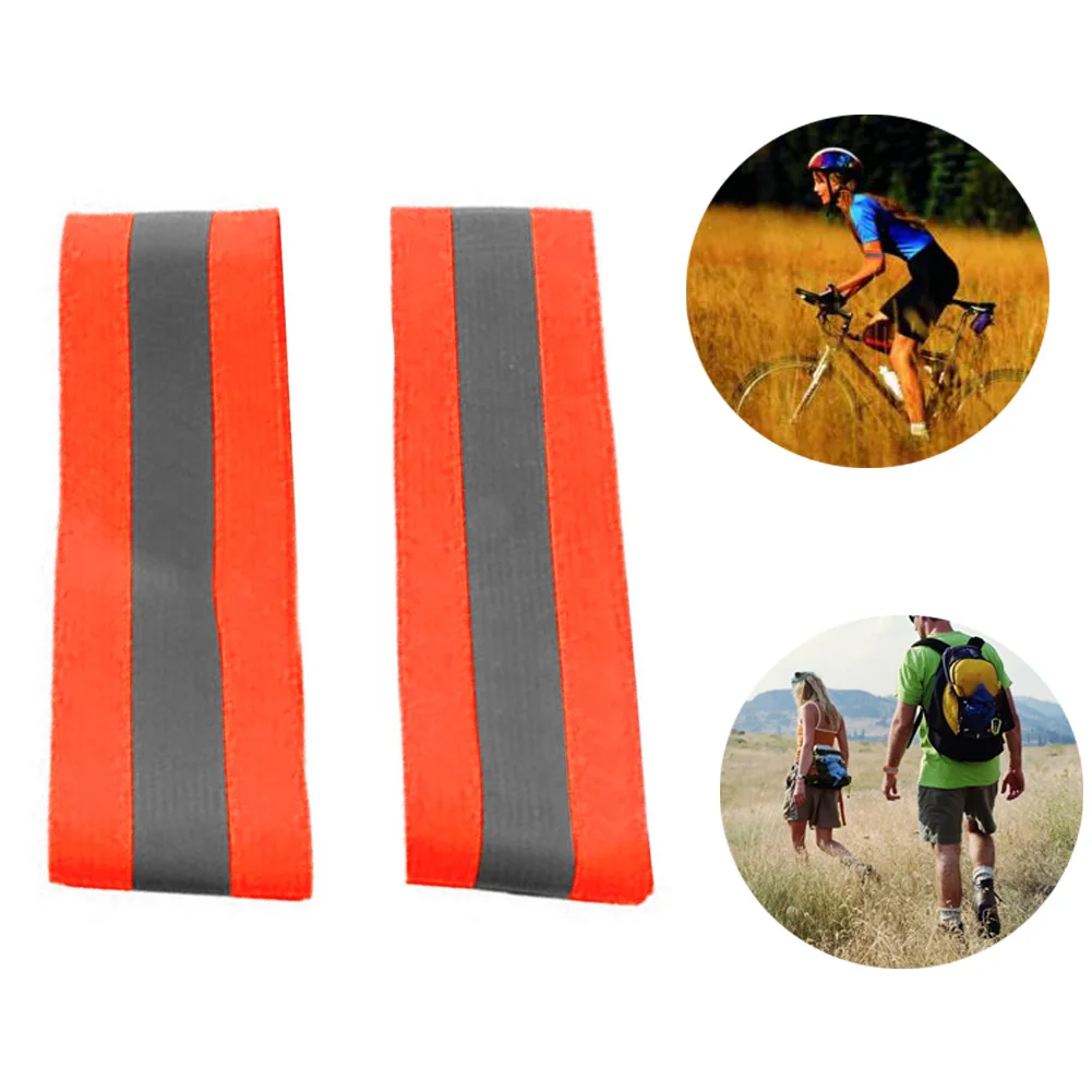

Ultralight Reflective Sport Protable Bicycle Cycling Safety Arm Band Armband for Night Running Bike Accessories Outdoor Tools