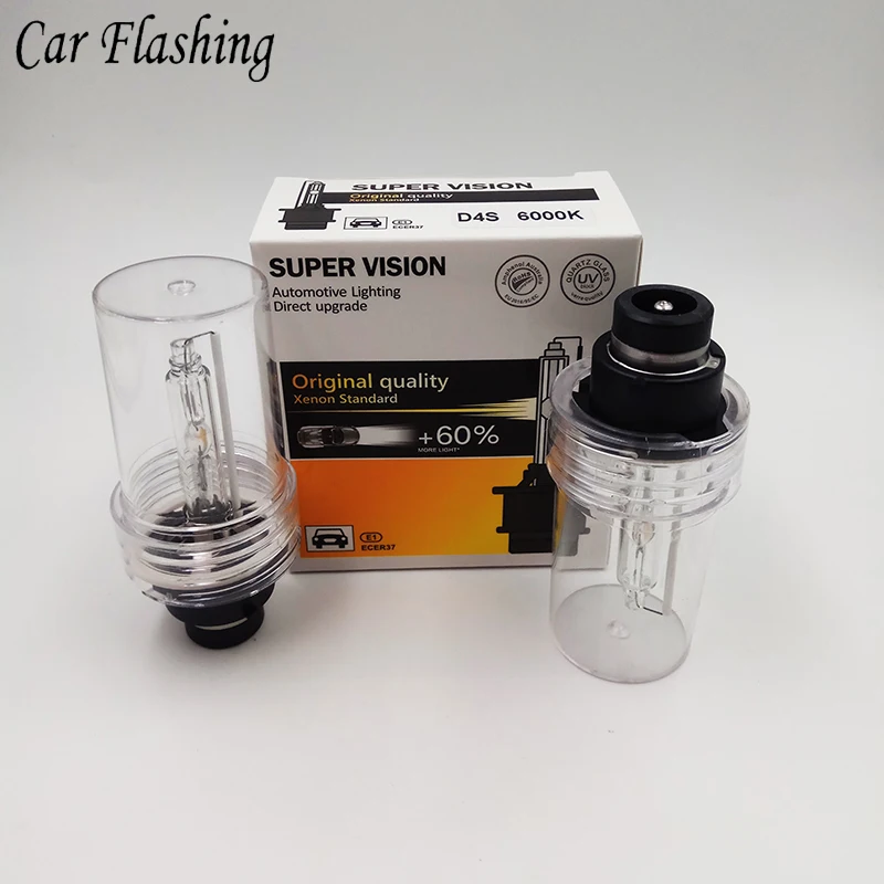 

Car Flashing 1 Pair xenon HID Bulb D1S D1R D2S D2R D3S D3R D4S D4R HID Lamp Headlamps 35W 4300K 6000K 8000K 10000K Replacement