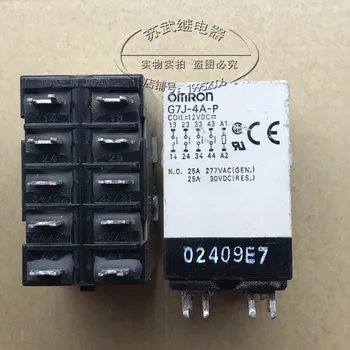 

G7J-4A-P 12VDC)10PIN25A Relay