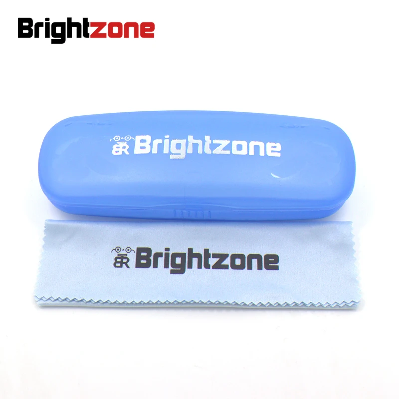 Brightzone профессиональная салфетка из микрофибры для очистки и Чехол очков чтения