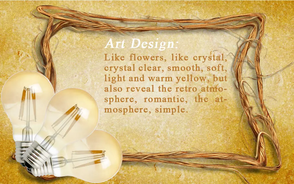 E27 Ampoule LED Filament Bulb (9)