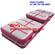 5 шт. в партии Профессиональный надувной гимнастический надувной коврик tress, прочный надувной воздушный сушильный трек для продажи, надувной коврик для гимнастики