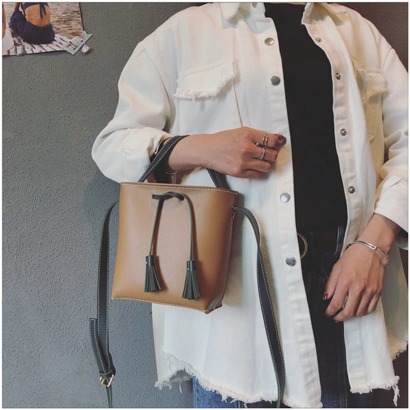 Elimetis 2018 Women Shoulder Bag Leather Female Chain Crossbody Bag Fashion Double Handbags Messenger Shoulder Bag For Women     (7)