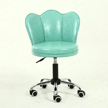 Современный простой косметический стул компьютерный диван красивый стул туалетный стул кожаный стул