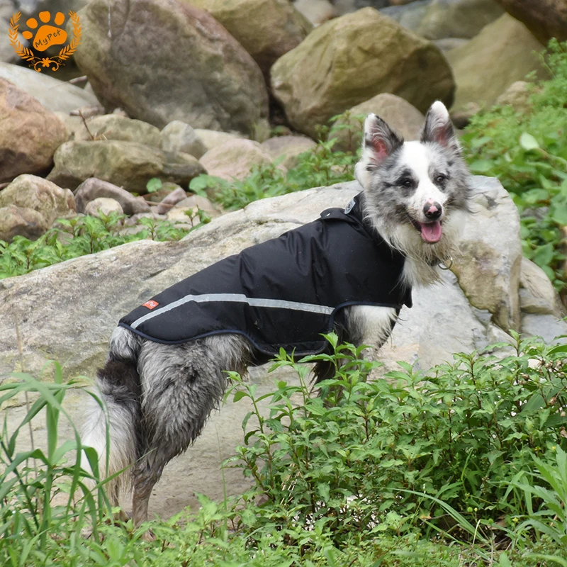 My Pet Открытый Светоотражающий одежда для собак водонепроницаемый животных
