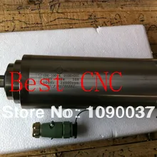 4 шт. подшипник высокого качества ER-20 100 мм 4.0kw cnc мотор шпинделя 4 кВт CNC мотор шпинделя, мотор шпинделя для ЧПУ