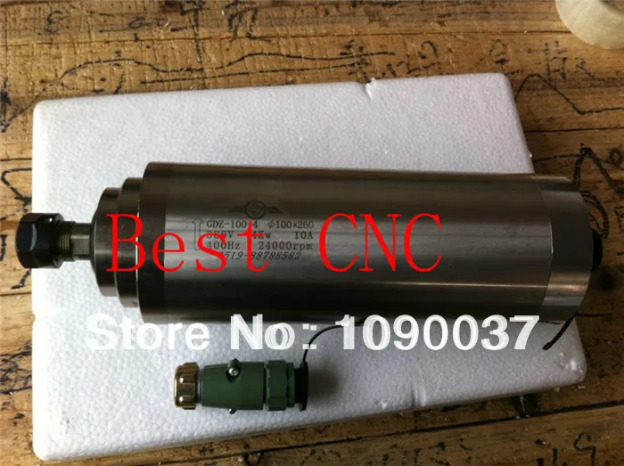 

High quality ER-20 100mm 4.0kw cnc spindle motor 4kw CNC Spindle motor,spindle motor for cnc