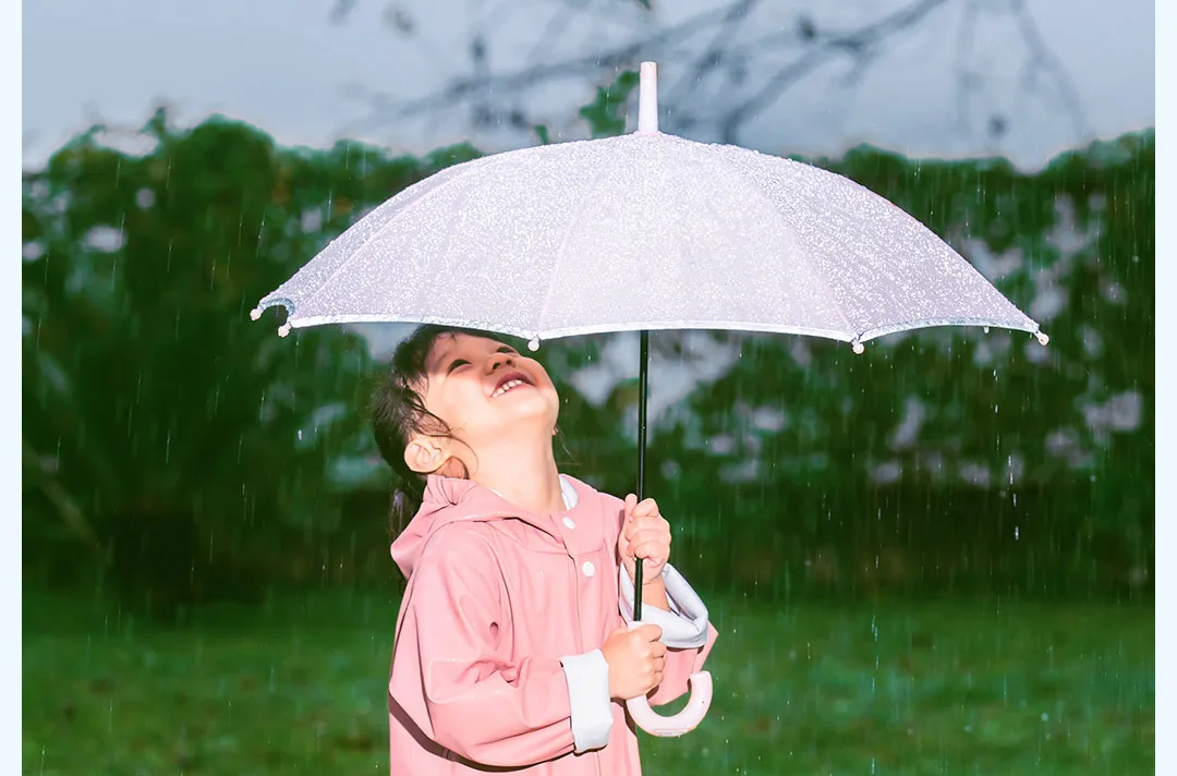 Xiaomi Mijia Qihao/детский городской плащ-дождевик для мальчиков, дождевик для девочек, зеленый водонепроницаемый плащ-ветровка из искусственной кожи, детская куртка