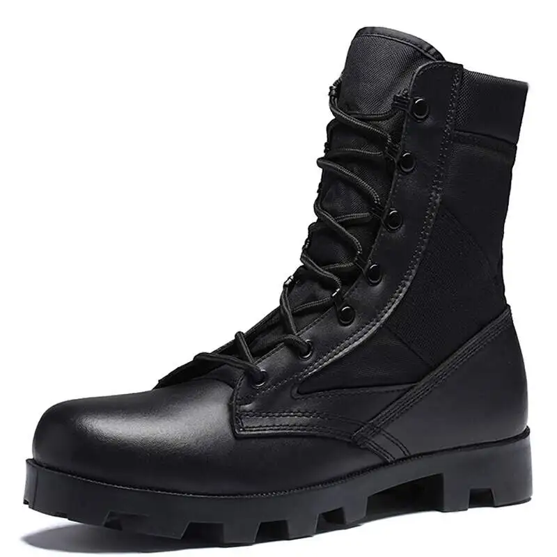 military boots