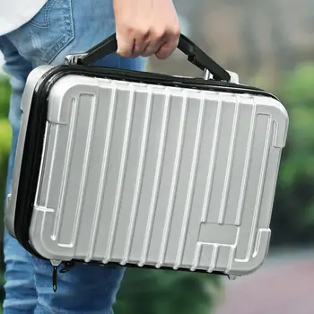 

Portable Carry Case Storage ABS Suitcase Organizers For Hyperice Hypervolt Waterproof Scratch Proof Anti Shock Protective Case
