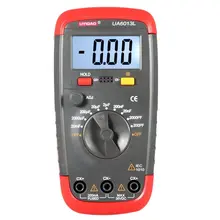 YIGAO UA6013L профессиональный измеритель емкости Высокая цифровая ЖК-установка для измерения параметров конденсаторов электронное средство диагностики