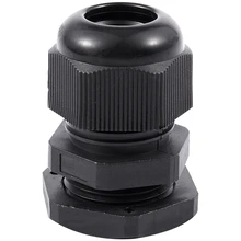 36 шт Черный PG7 пластиковый заглушка для 3 мм-5,5 мм кабеля