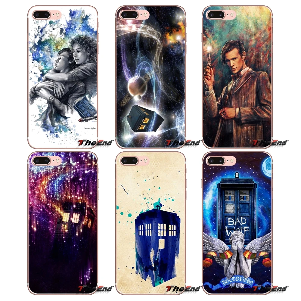 

For Samsung Galaxy S9 Plus Note 8 One Plus oneplus 5T Meizu M5s LG V30 HTC U11 Capa Art Patrick Troughton Doctor Who Soft case