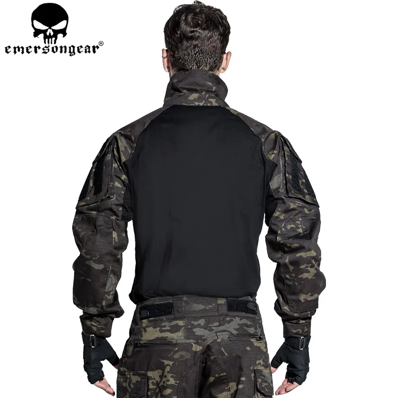 EMERSONGEAR G3 боевая рубашка Военная армейская страйкбольная тактическая