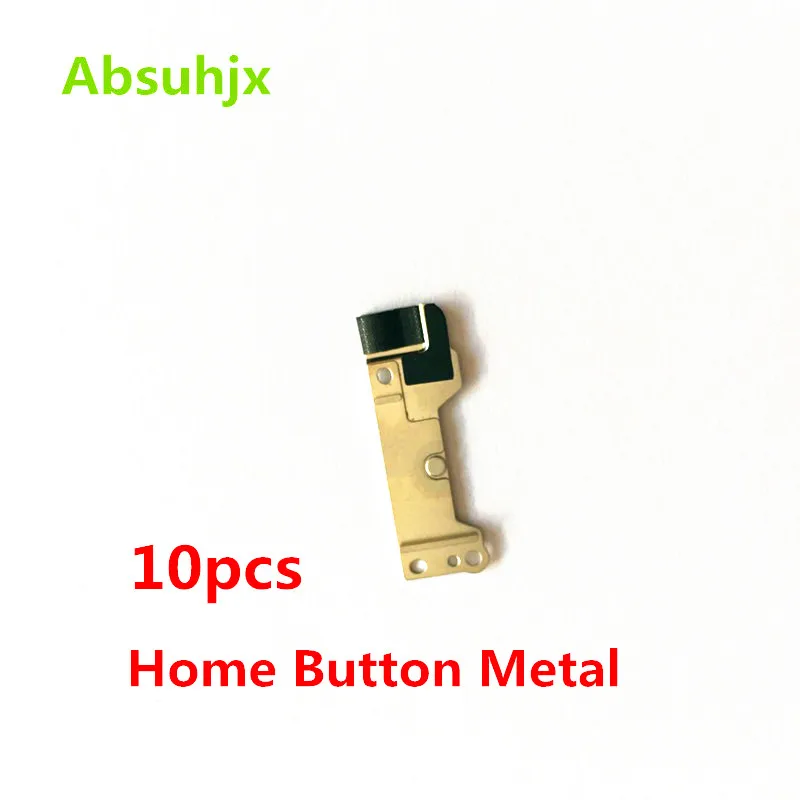 Absuhjx 10 шт. металлическая кнопка «Домой» держатель для iPhone 6 6S Plus 6G 6+ 6 Plus Spacer Кронштейн прищепка крышка для iPhone 6 Plus