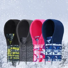 Походная Кепка s Анти-Дымчатая маска для лица шарф ветрозащитная маскарадная Кепка Теплая Лыжная шапка для мужчин и женщин на открытом воздухе Кемпинг Катание на коньках езда один размер