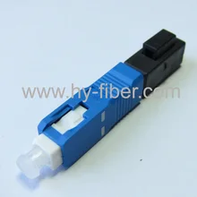 SC поле смонтирован разъем