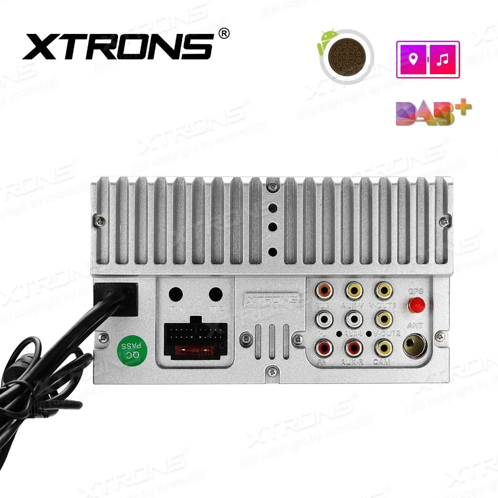 Top 7" Android 8.1 OS Car DVD Multimedia GPS Radio for Volkswagen Passat 2001-2005 & Golf 1997-2003 & Transporter (T4/T5) 1998-2009 4