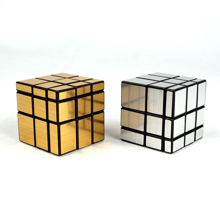 

2017 New Magic Cube 3x3x3 Mirror Blocks Bump Twisty Puzzle Ultra Smooth Puzzle Toys Christmas Gifts Stress Reliever Magic Cube