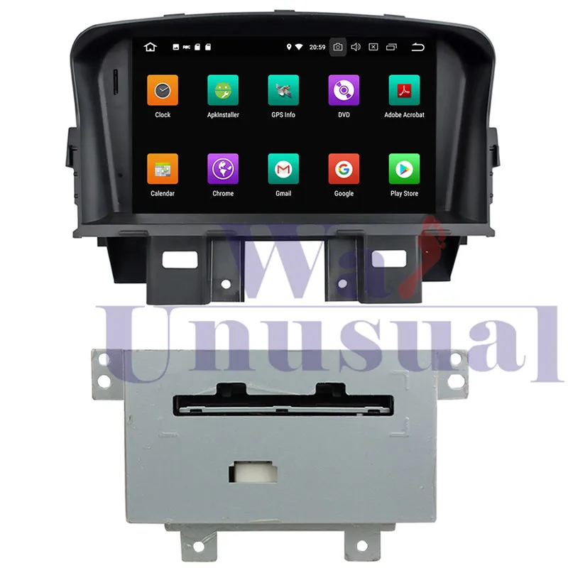 subwoofer car audio For Chevrolet Cruze 2010