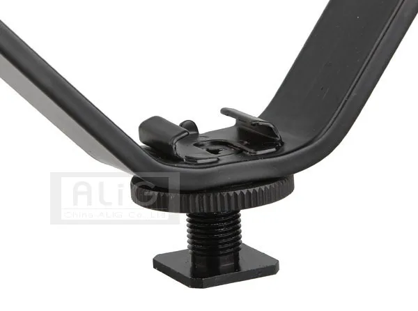  DSLR Camera flash stand hot shoe adapter microphone / videl light tripod mount holder (V) metal pho