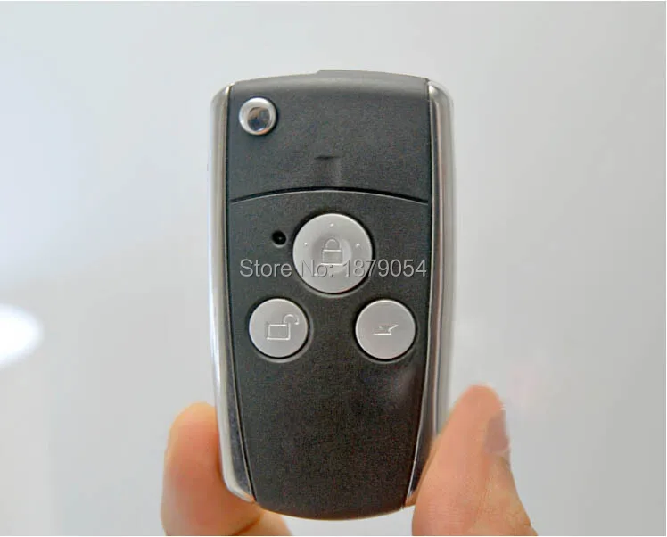 3 кнопки Модифицированная откидная оболочка ключа дистанционного управления чехол для HONDA FIT PILOT CRV ACCORD CIVIC Замена складной ключ крышка брелок