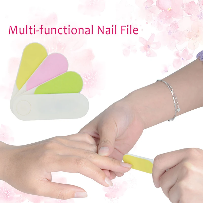 4 In 1 Professional Nail Files Buffer Tool Buffing Mini 4 In 1 Professional Nail Files Buffer Tool Buffing Mini File Smooth Buff Shine For Makeup Callus Shavers From Beauty Health On