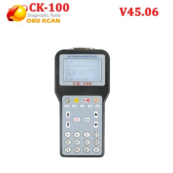 

Newest V45.06 CK-100 CK100 Auto Key Programmer with 1024 Tokens Add New Car Models