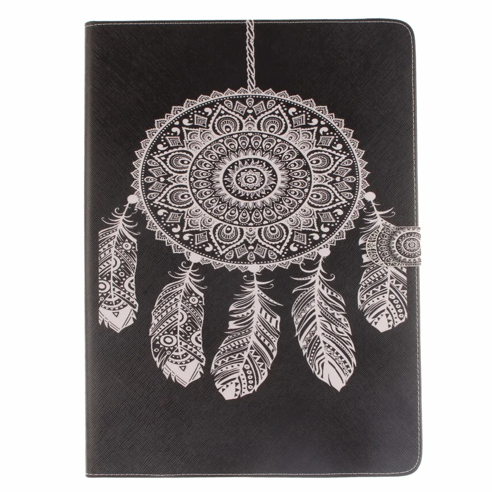 

Fashion Magnetic Case High Quality Painted PU Leather For Apple Ipad Pro 12.9 With Hard Plastic Case Holder Soft PU Cover Bag