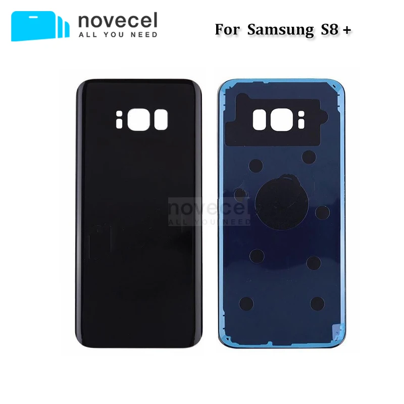 

Back Cover Battery Door for Samsung Galaxy S8+ G955 - Silver/Gray/ Blue/Gold/Black/Rose Gold