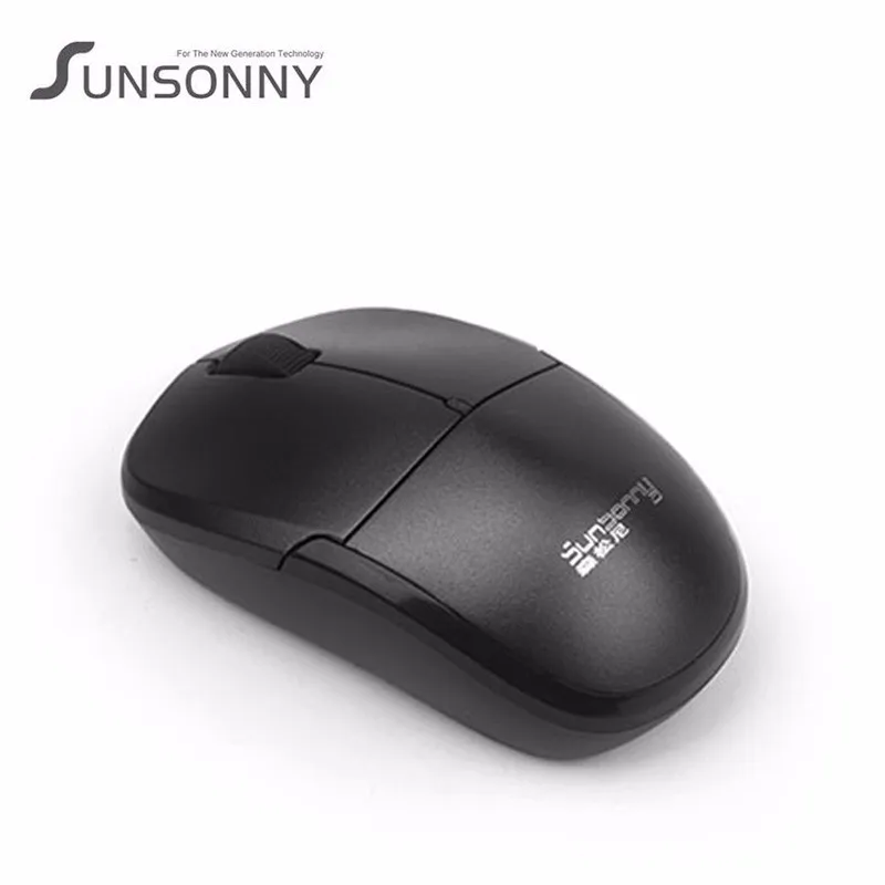 Бренд Sunsonny SR-7200 Telecell Беспроводная USB 2,4 ГГц мышь настольный игровой компьютер офисный ноутбук умные энергосберегающие мыши