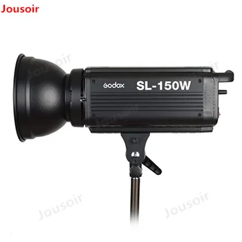 

Godox SL-150W 150WS 5600K White Version LCD Panel LED Video Light Continuous Output Bowens Mount Studio Light CD50