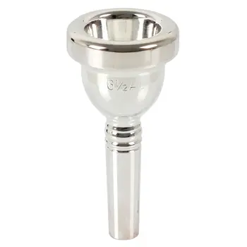 

2pcs ofSilver Big Handle Beginer Alto Trombone Mouthpiece 6 1/2AL For Bach