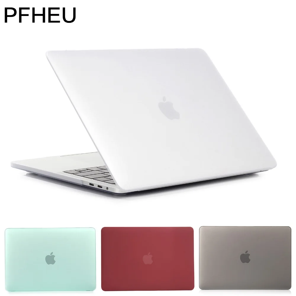 

Laptop Case For Apple MacBook Pro Retina Air 11 12 13 15 inch,for Mac Air 13,2017 2018 New Pro 13 15 with Touch Bar A1990 A1989'