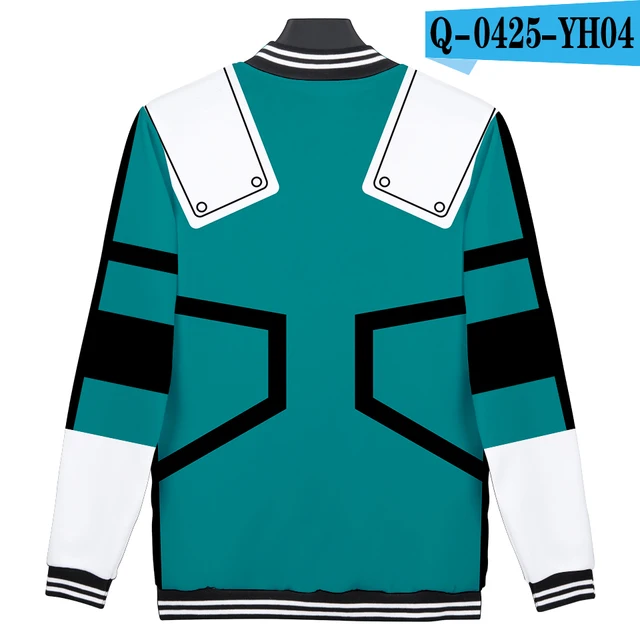 my hero academia winter coat