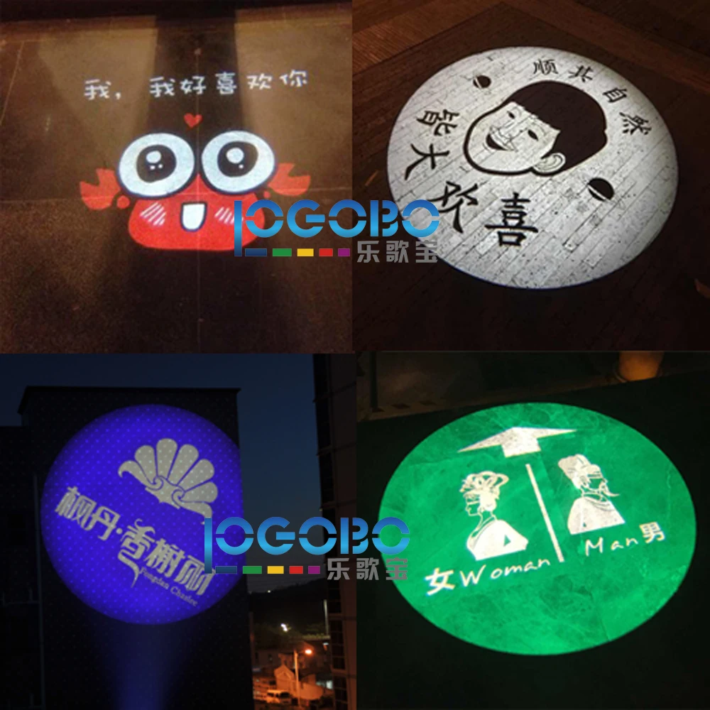 15W Led Gobo Projector TR15S-6