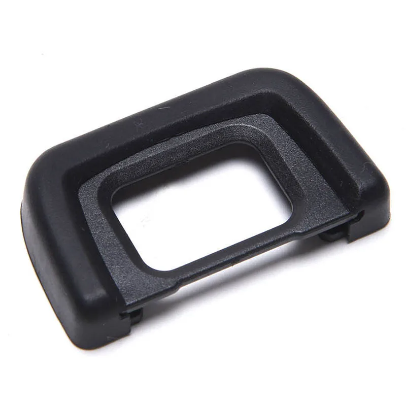 Foleto 10pcs DK-24 DK24 Rubber Eyecup Eye cup Viewfinder piece protect For Nikon D5000 D3100 D3000/ D5100 a DSLR Camera Black |