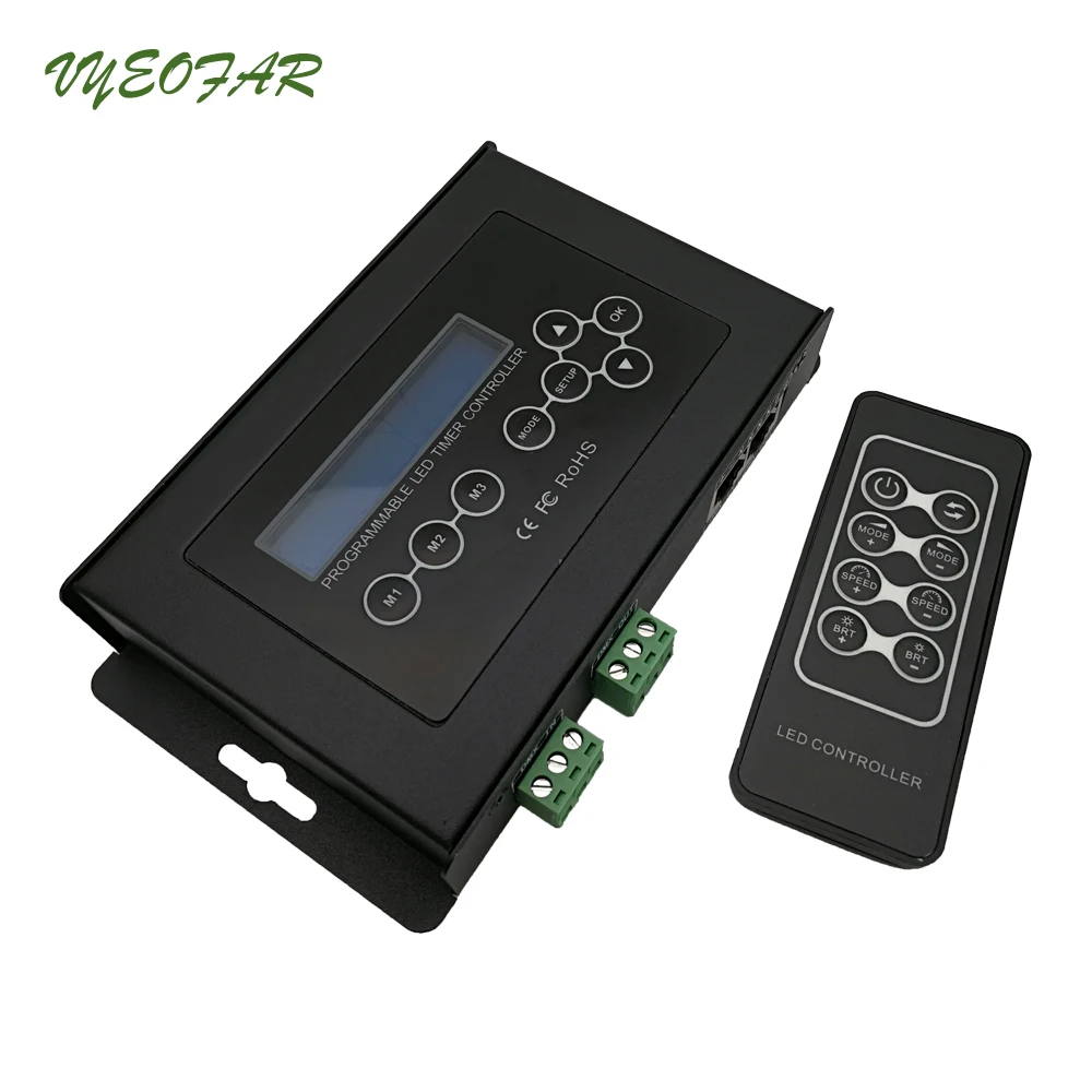 New Led DMX Controller DMX512 master programmable Lighting Controller