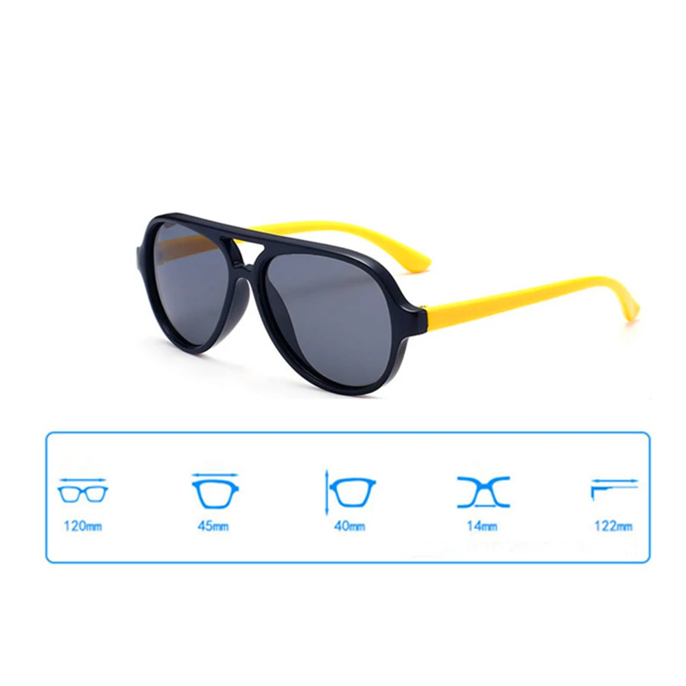 Zuan МЭИ брендовые Детские поляризованные солнцезащитные очки TR90 для маленьких мальчиков и девочек в возрасте от UV400 очки Пластик титановые солнцезащитные очки для детей ZM-C05