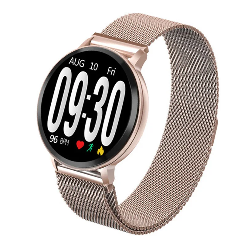 

Smart Watch Men Women Sport Pedometer Fitness Heart Rate Blood Pressure Sleep Tracker Waterproof Smartwatch 1.3inch Color Screen