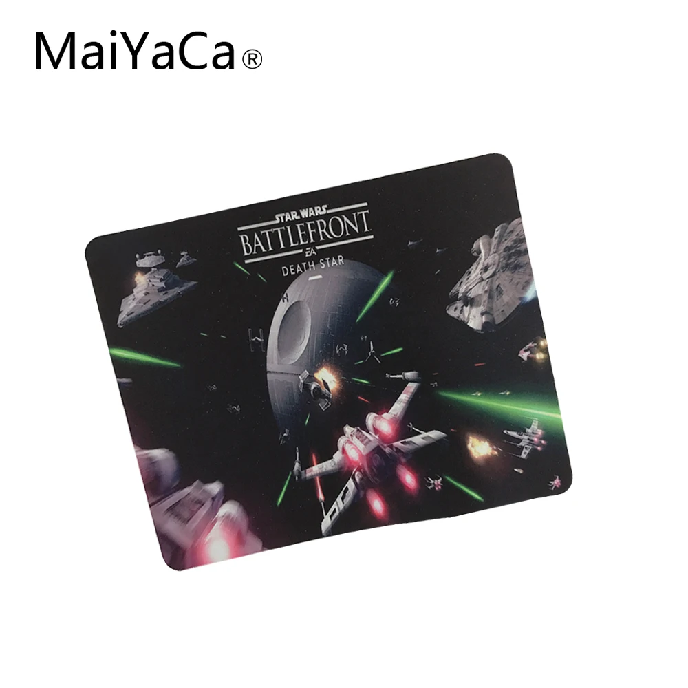 MaiYaCa Star Wars Battlefront Модный Лучший Коврик для мыши размером 18*22 см и 25*29 лучший подарок