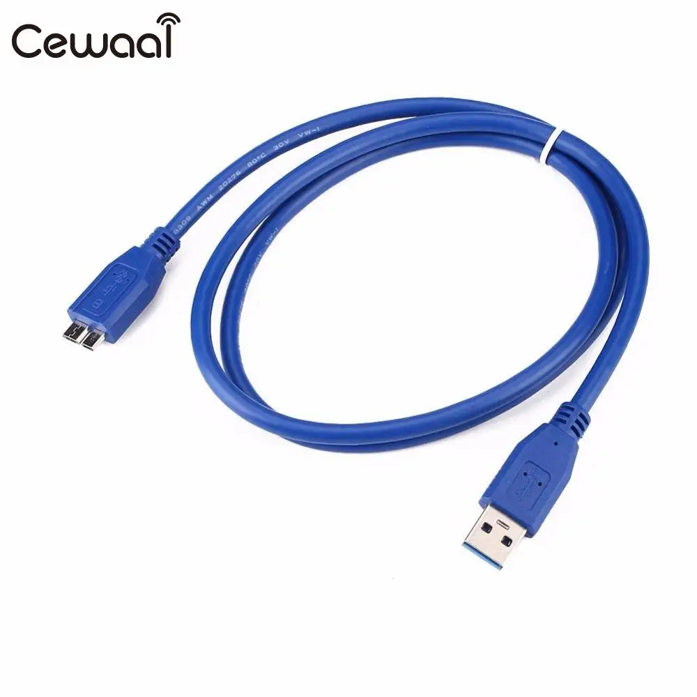 0.3m 0.5m 1m 1.5m USB 3.0 A To Micro B Cable External Hard Drive Disk Wire Adapter High Speed Hard Drive Cable 0.3m 0.5m 1m 1.5m USB 3.0 A To Micro B Cable External Hard Drive Disk Wire Adapter High Speed Hard Drive Cable